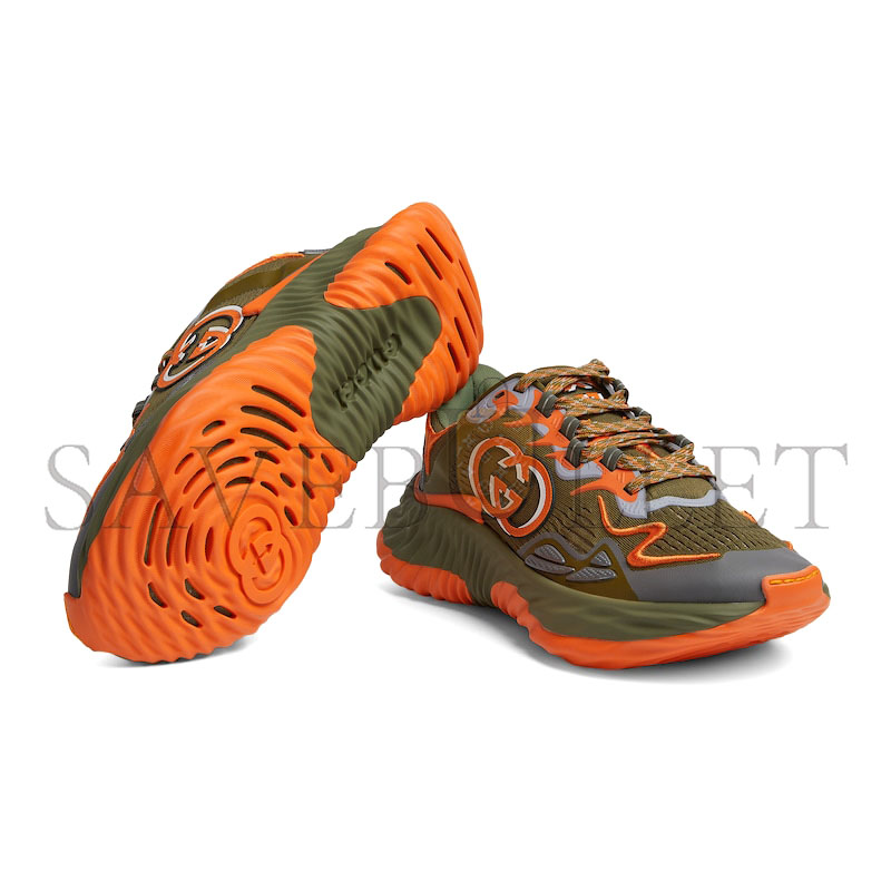 GUCCI MEN'S GUCCI RIPPLE SNEAKER 787645 GUCCI MEN'S GUCCI RIPPLE SNEAKER 787645